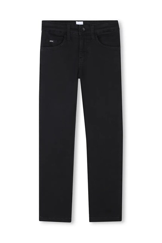 BOSS jeans copii jeans negru J51983.114.150