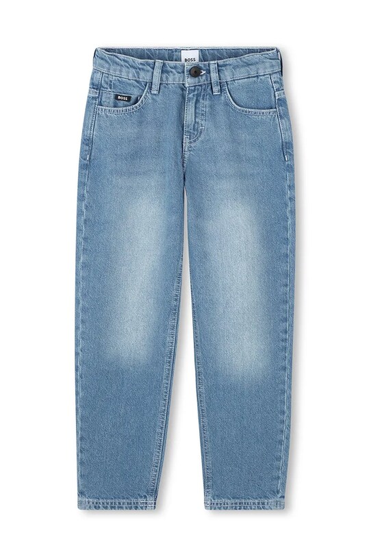 Дитячі джинси BOSS J51986.114.150 блакитний SS25