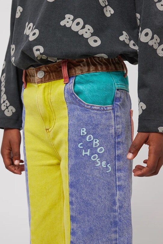 Bobo Choses jeans copii 125AC087