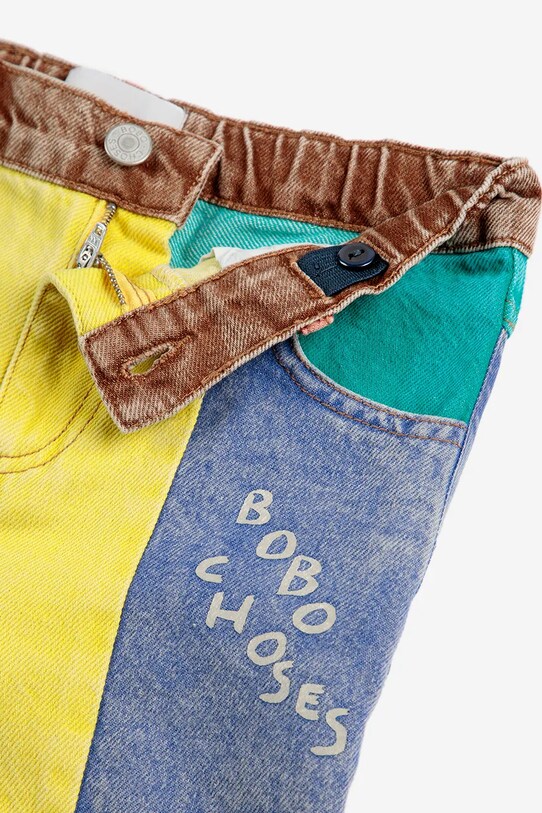 Bobo Choses jeans copii 125AC087 albastru