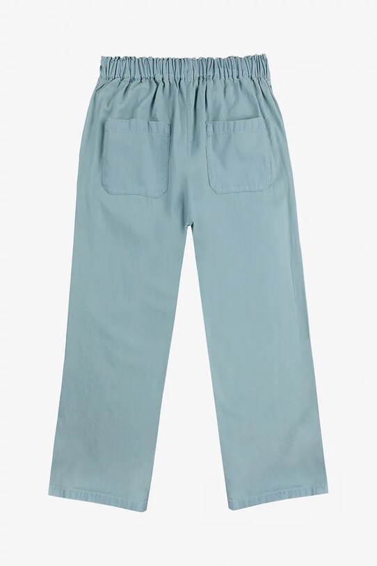 Băieți Bobo Choses jeans copii Morning Egg 125AC083 turcoaz