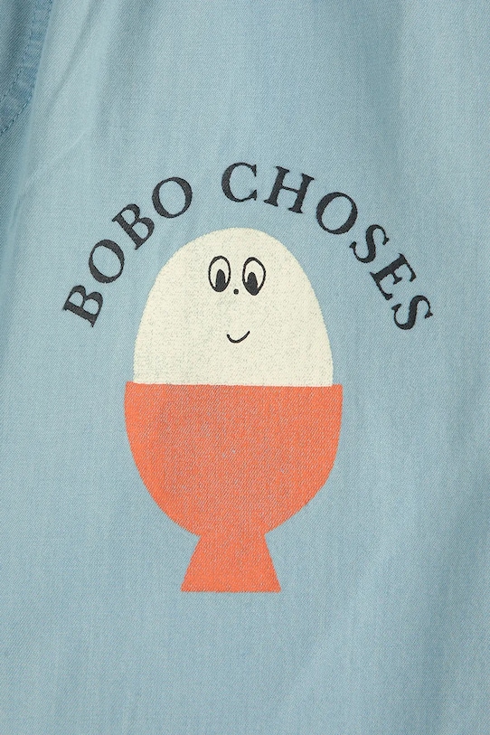 Detské rifle Bobo Choses Morning Egg tyrkysová 125AC083