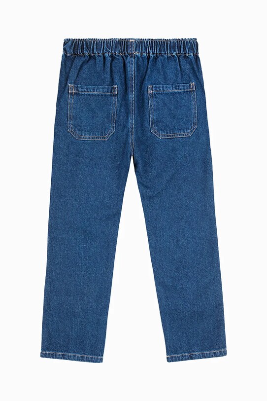 Bobo Choses jeans copii Wavy 125AC146 albastru SS25