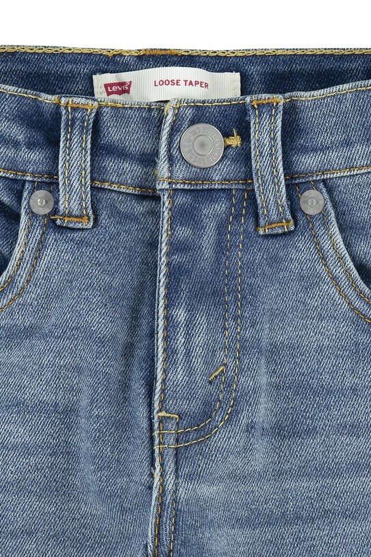 Levi's jeans copii STAY LOOSE TAPER JEANS 8ED516.PPYA albastru