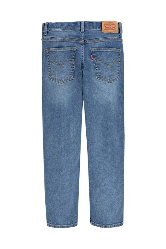 Chłopiec Levi's jeansy dziecięce STAY LOOSE TAPER JEANS 9ED516.PPYA niebieski