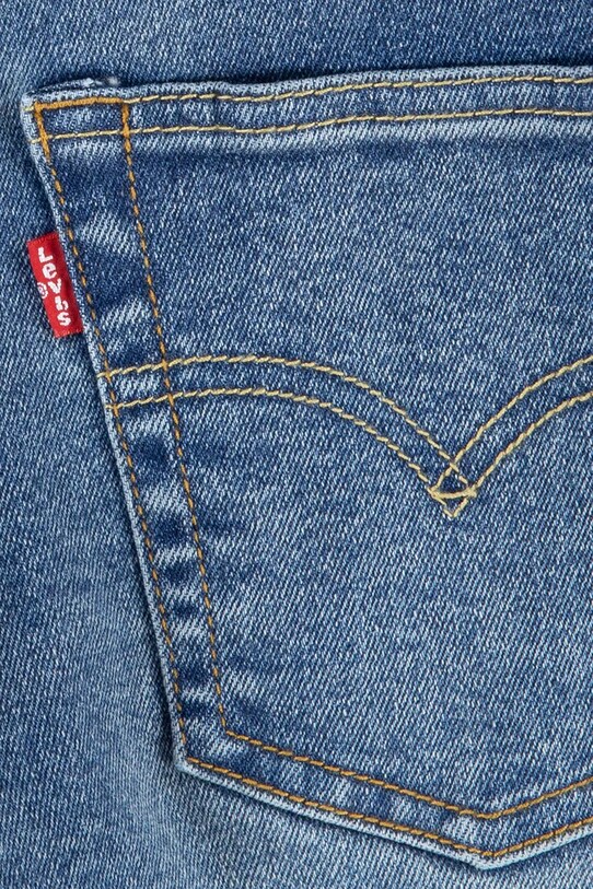 Levi's jeans copii STAY LOOSE TAPER JEANS 9ED516.PPYA albastru