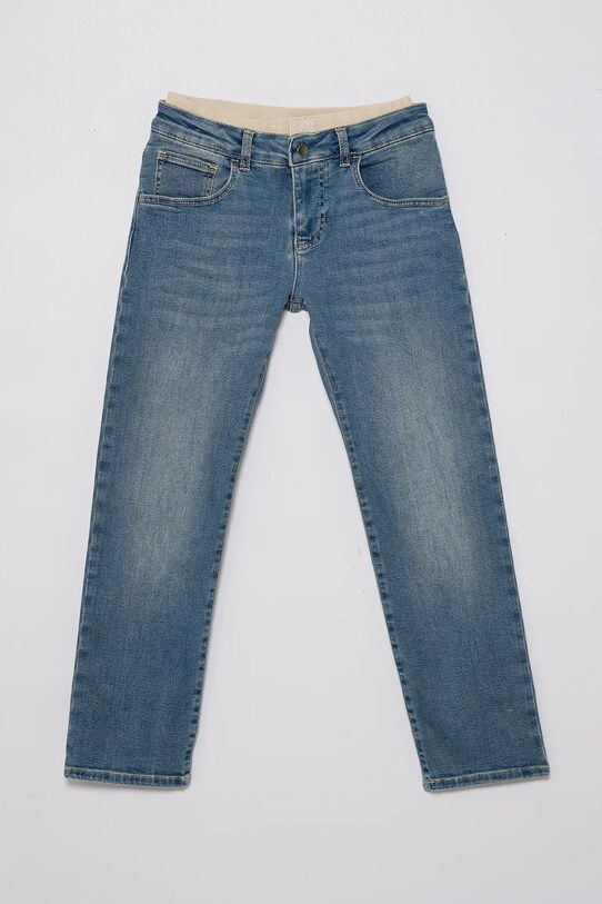 Emporio Armani jeans copii reglabil albastru EB000336.AF14099