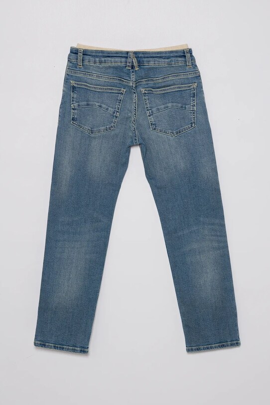 Emporio Armani jeans copii EB000336.AF14099 albastru SS25