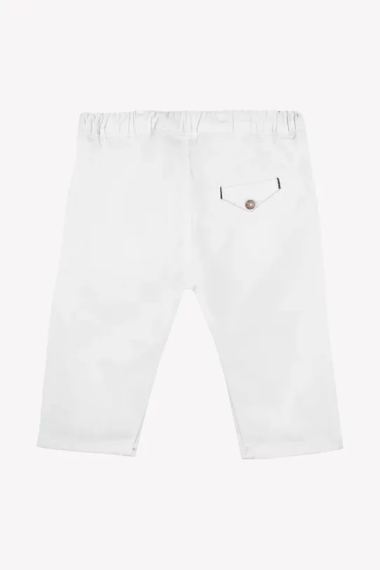 Tartine et Chocolat pantoloni neonato/a CA22041.80.94 bianco SS25