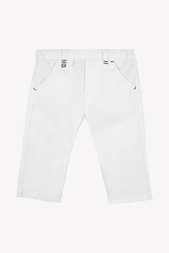 Παιδικό παντελόνι Tartine et Chocolat CA22041.104 λευκό SS25