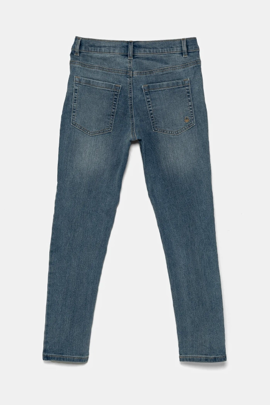 United Colors of Benetton jeans copii 4PORCE00K.G.Seasonal albastru SS25