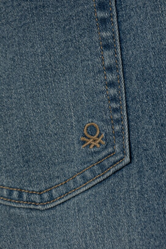 Băieți United Colors of Benetton jeans copii 4PORCE00K.G.Seasonal albastru