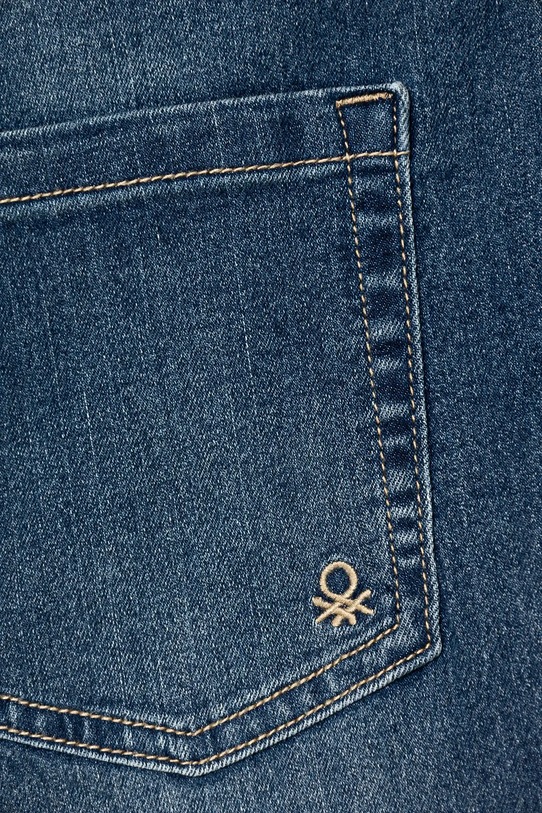 Băieți United Colors of Benetton jeans copii 4PORCE00K.G.Seasonal bleumarin