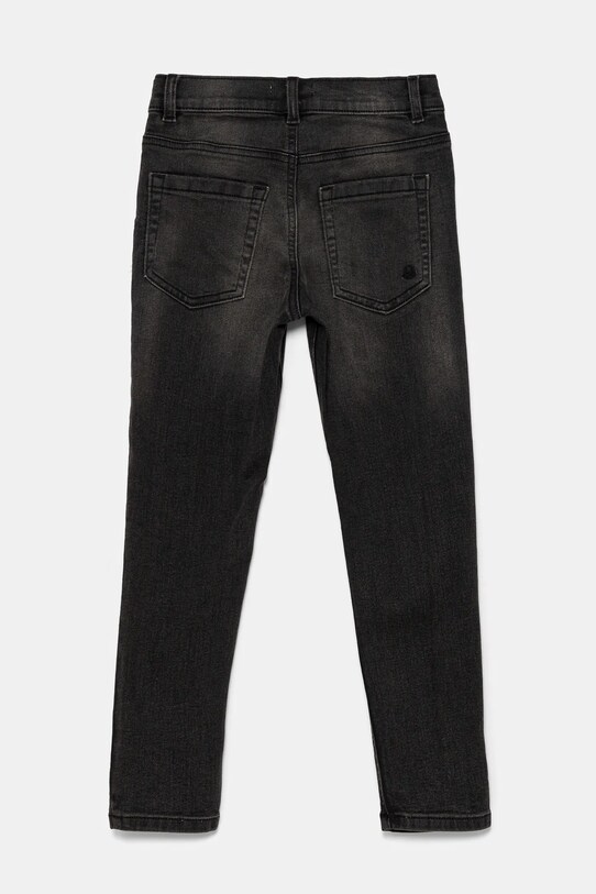 United Colors of Benetton gyerek farmer 4PORCE00K.G.Seasonal fekete SS25