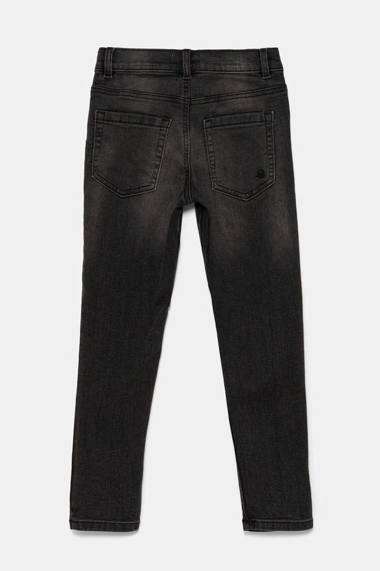 Дитячі джинси United Colors of Benetton 4PORCE00K.G.Seasonal чорний SS25