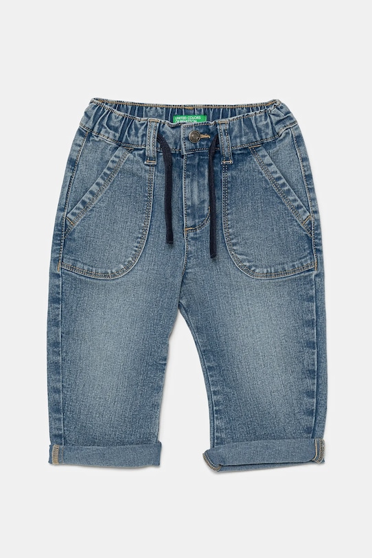United Colors of Benetton jeans bebelusi jeans albastru 4XA2GE012.P.Seasonal