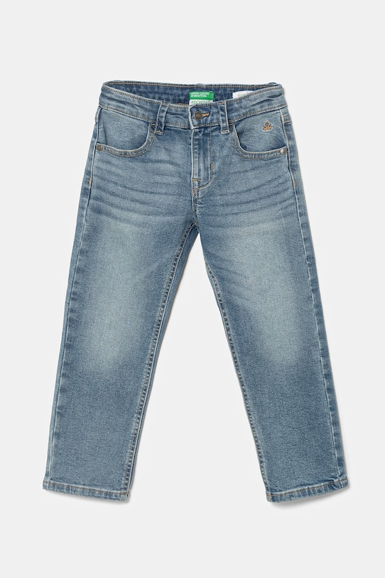 United Colors of Benetton jeans per bambini regolabile blu 45ONGE01X.P.Reprop.PPYA