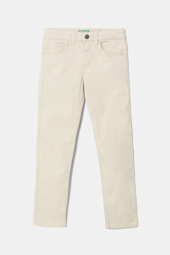 United Colors of Benetton jeans copii reglabil bej 4TCGCE00P.G.Seasonal