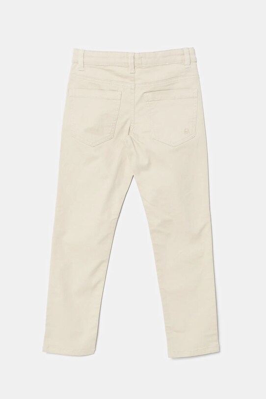 United Colors of Benetton jeans copii 4TCGCE00P.G.Seasonal bej SS25