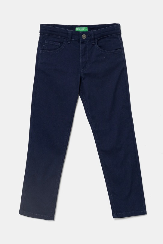 United Colors of Benetton jeans copii reglabil bleumarin 4TCGCE00P.G.Seasonal