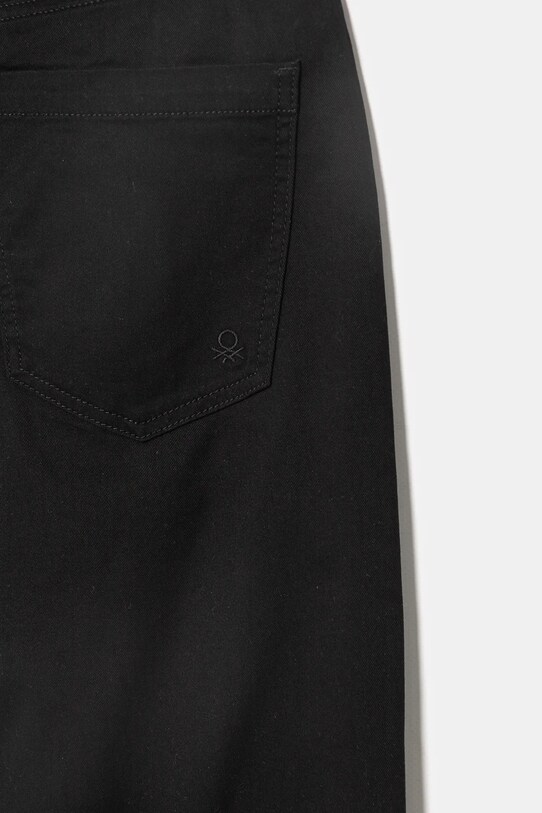 BIMBO United Colors of Benetton jeans per bambini 4TCGCE00P.G.Seasonal nero