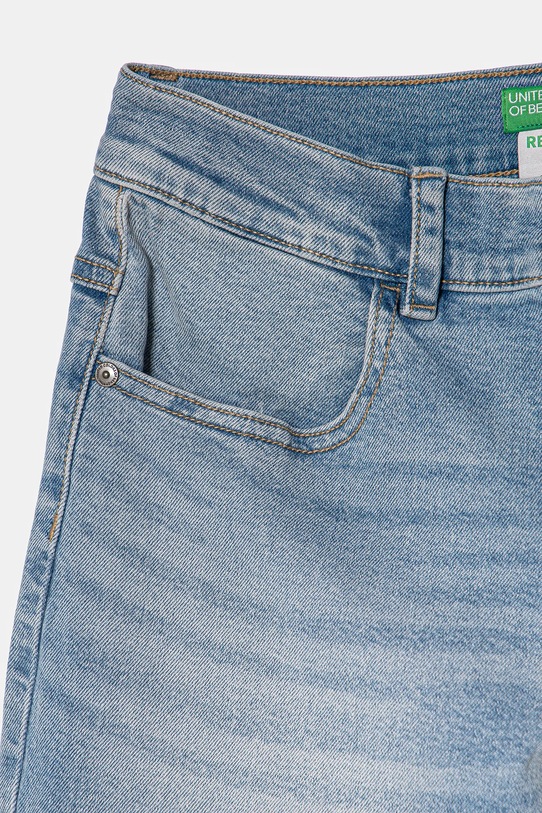 Băieți United Colors of Benetton jeans copii 45ONCE02Y.G.Reprop.PPYA albastru