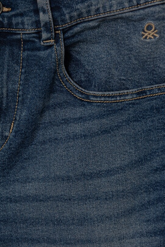 Băieți United Colors of Benetton jeans copii 45ONCE02Y.G.Reprop.PPYA bleumarin