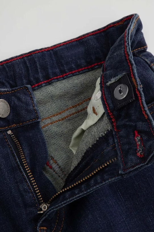 Coccodrillo jeansy dziecięce granatowy WC5123101JCB