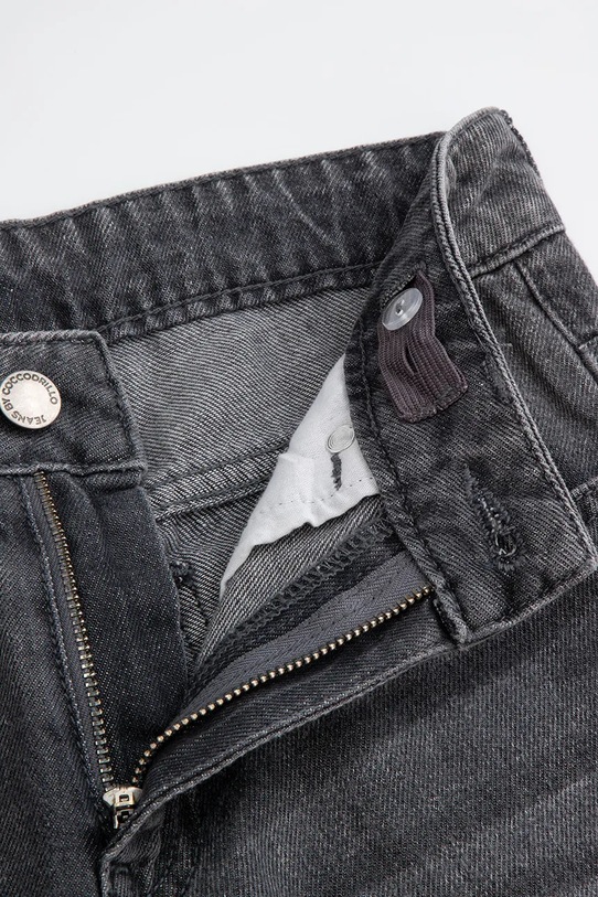 Τζιν παντελόνι Coccodrillo γκρί WC5123103JCB