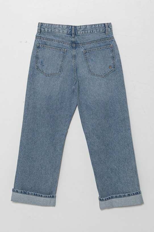United Colors of Benetton jeans per bambini 4DW2CE03Z.G.Seasonal blu SS25