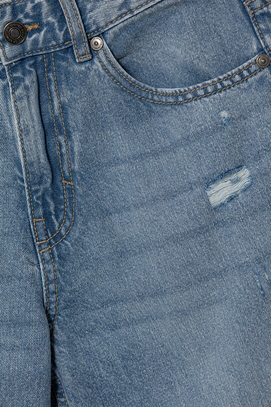 BIMBO United Colors of Benetton jeans per bambini 4DW2CE03Z.G.Seasonal blu