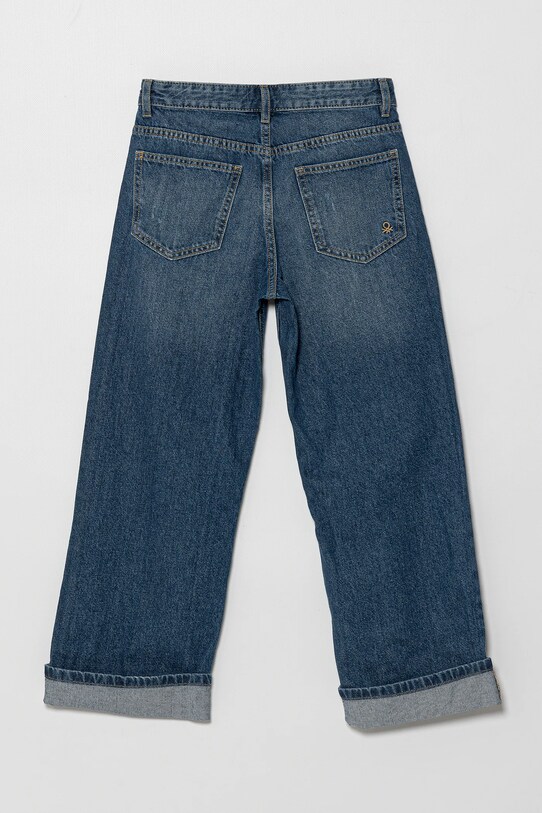 United Colors of Benetton gyerek farmer 4DW2CE03Z.G.Seasonal sötétkék SS25