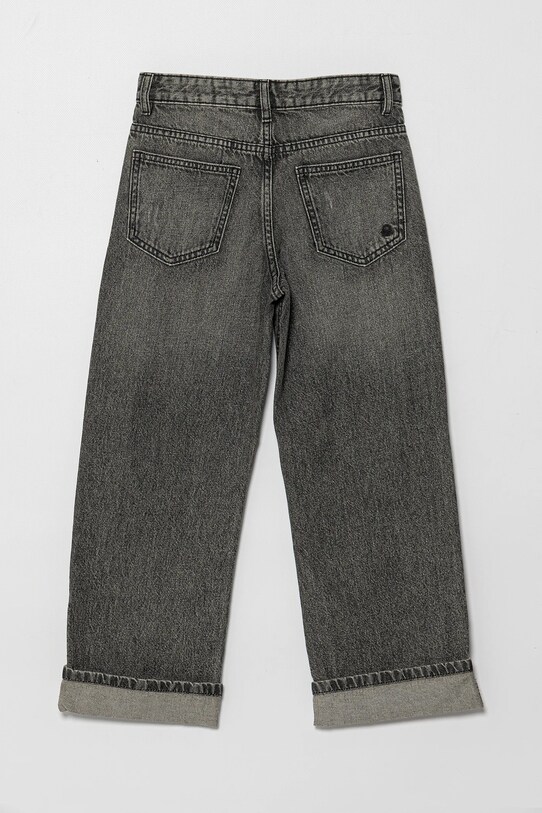 United Colors of Benetton gyerek farmer 4DW2CE03Z.G.Seasonal szürke SS25