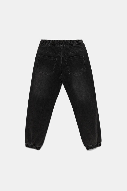 Detské rifle United Colors of Benetton 44LGCF04J.G.Seasonal čierna SS25