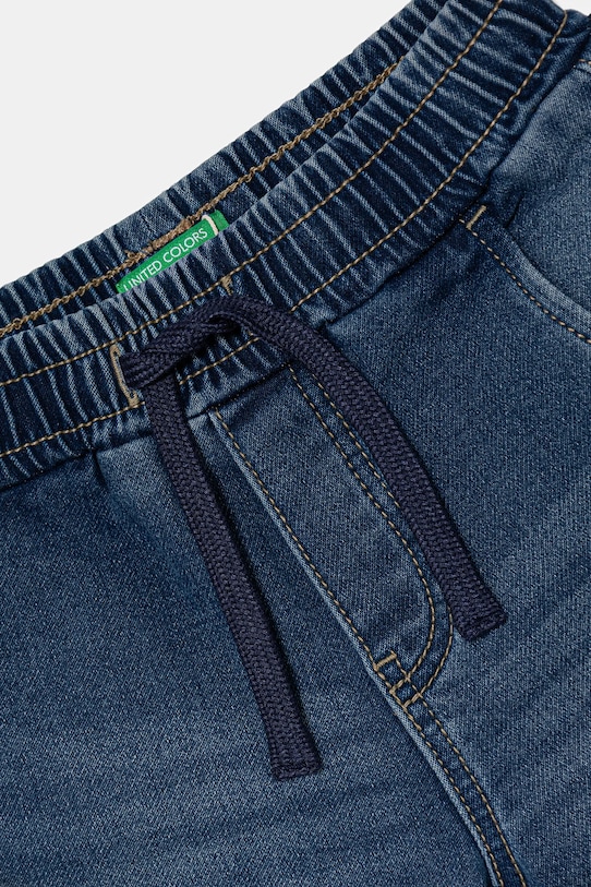 Băieți United Colors of Benetton jeans copii 44LGGF01V.P.Reproposed albastru