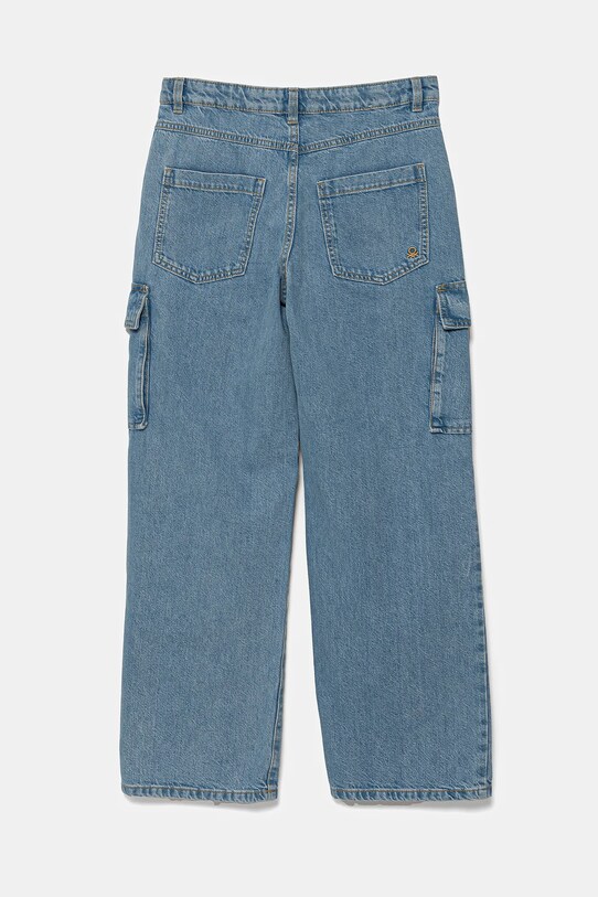 United Colors of Benetton jeans per bambini 4R76CE041.G.Seasonal blu SS25