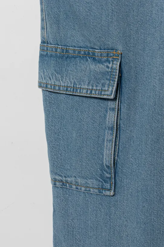 Хлопчик Дитячі джинси United Colors of Benetton 4R76CE041.G.Seasonal блакитний