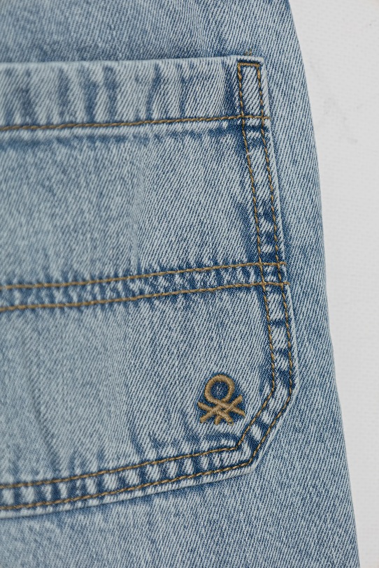 Мальчик Детские джинсы United Colors of Benetton 4VJECF044.G.Seasonal голубой