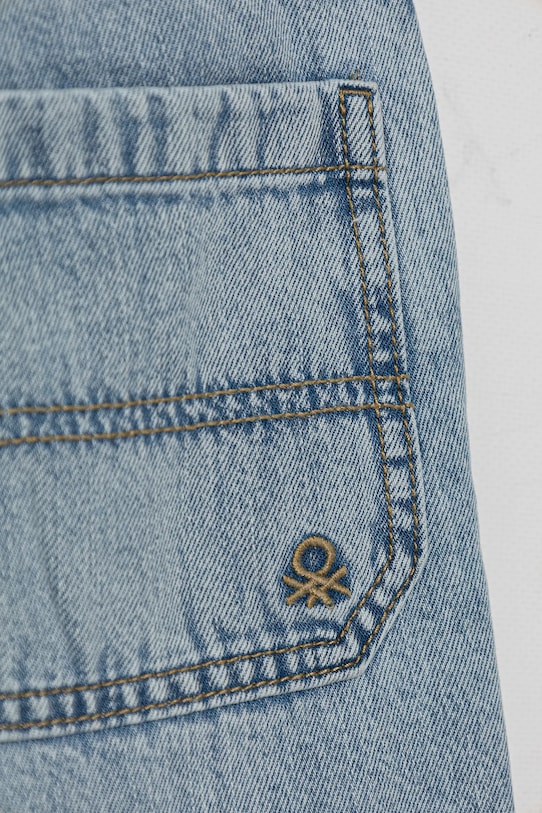 Мальчик Детские джинсы United Colors of Benetton 4VJECF044.G.Seasonal голубой