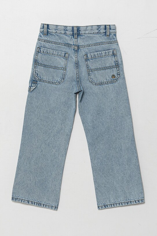 United Colors of Benetton jeans per bambini 4VJECF044.G.Seasonal blu navy SS25