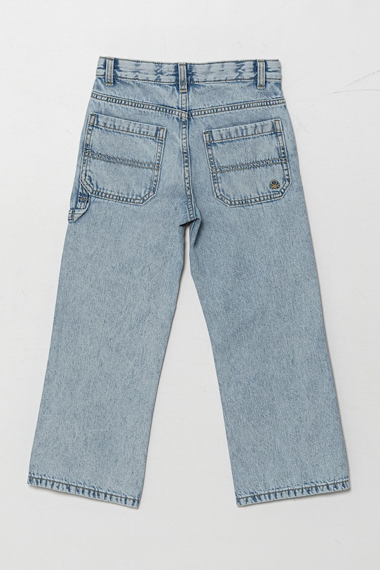 United Colors of Benetton jeans per bambini 4VJECF044.G.Seasonal blu navy SS25