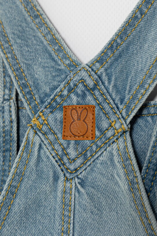 Fiú United Colors of Benetton 45A7AT01B.W.Seasonal kék