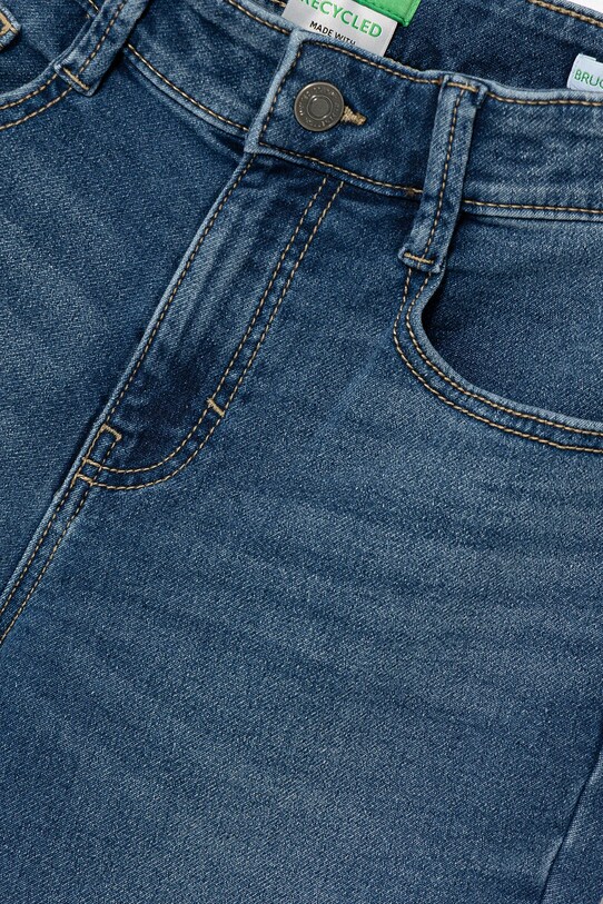 BIMBO United Colors of Benetton jeans per bambini 44LGCE03N.G.Seasonal blu navy