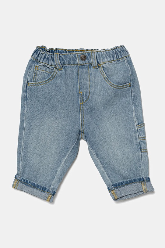 Kojenecké džíny United Colors of Benetton Planet friendly modrá 45A7AE007.W.Seasonal