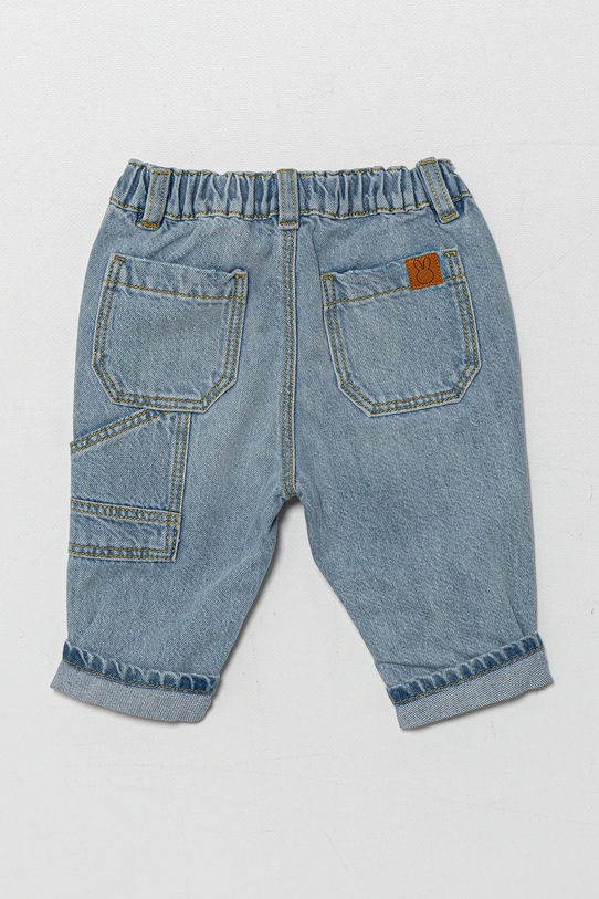 Kojenecké džíny United Colors of Benetton 45A7AE007.W.Seasonal modrá SS25