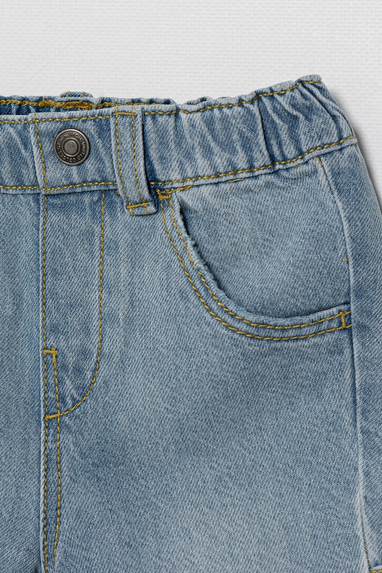 CHLAPEC Kojenecké džíny United Colors of Benetton 45A7AE007.W.Seasonal modrá