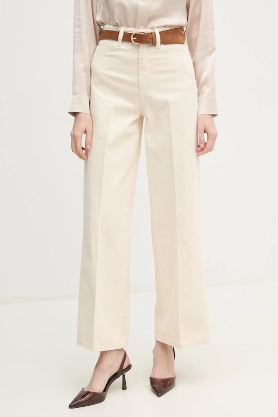 Джинсы Calvin Klein бежевый K20K208018