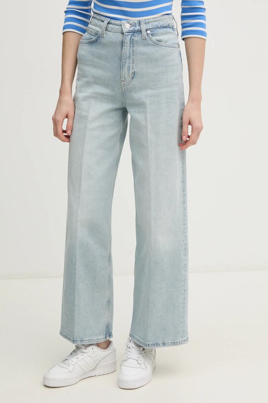 Calvin Klein jeansy Planet friendly niebieski K20K208023