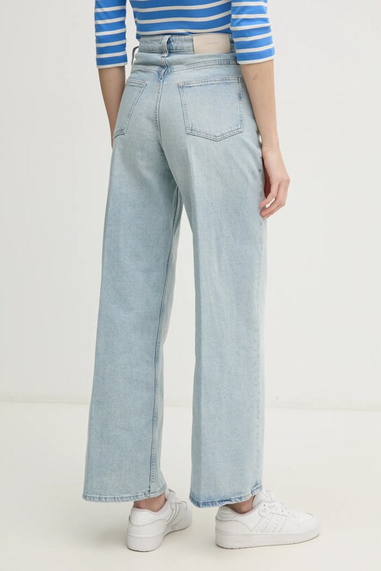 Odzież Calvin Klein jeansy K20K208023 niebieski