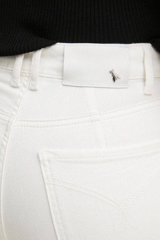 Patrizia Pepe jeansy biały 8P0402.D006